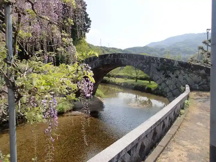 西寒多神社の周辺