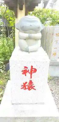 猿江神社の狛犬