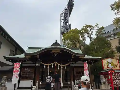 素盞嗚神社の本殿・本堂
