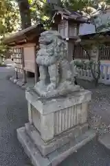 猿田彦神社の狛犬