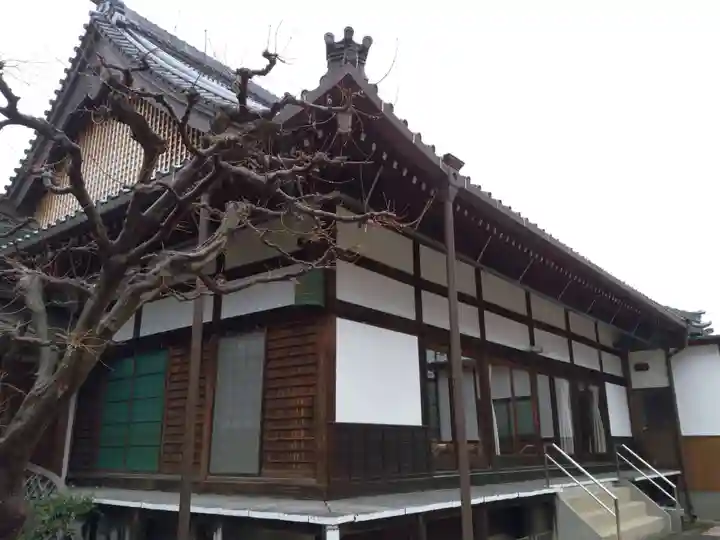 瑞雲院の本殿・本堂