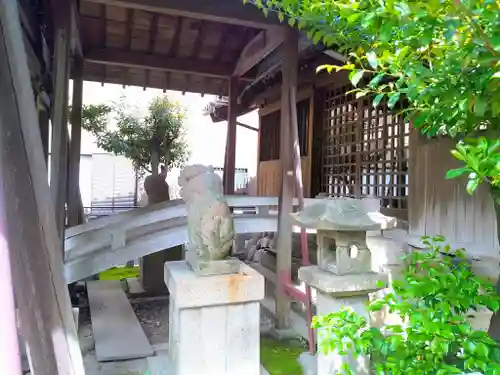 八劔社（安松八劔社）のその他建物