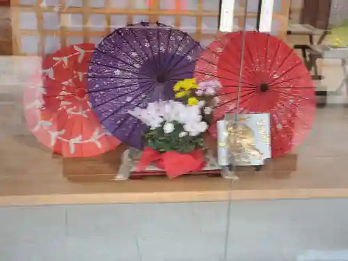 於菊稲荷神社(群馬県)