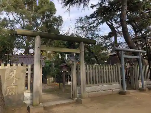 意富比神社の末社