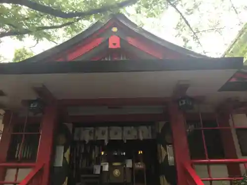 三田春日神社の本殿・本堂