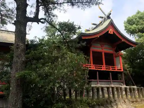 月讀神社の本殿