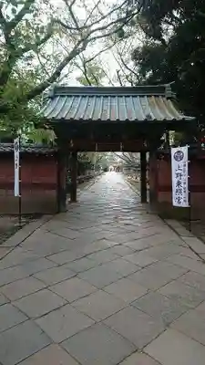 上野東照宮の山門・神門