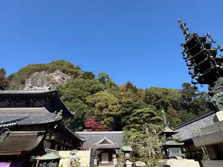 宝山寺(奈良県)