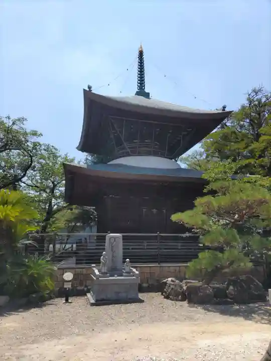 笠覆寺 (笠寺観音)の塔