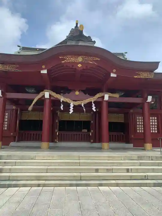 笠間稲荷神社の本殿・本堂