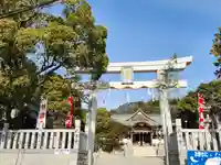 伊川谷惣社の鳥居