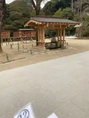 宝満宮竈門神社の手水舎