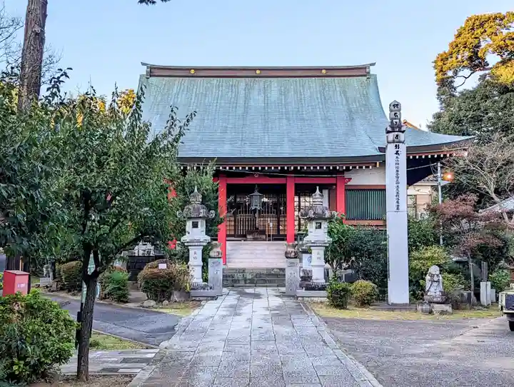 正覚院の本殿・本堂