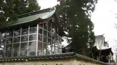 金峯神社の本殿