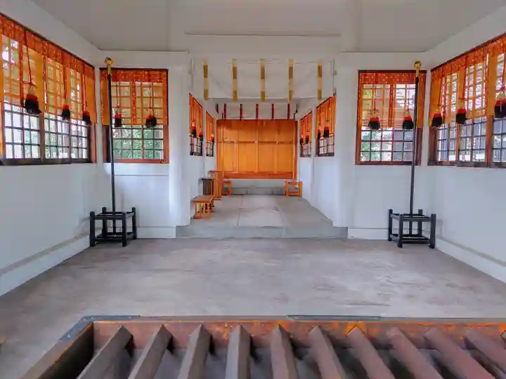 日吉社(井之口町)の本殿・本堂