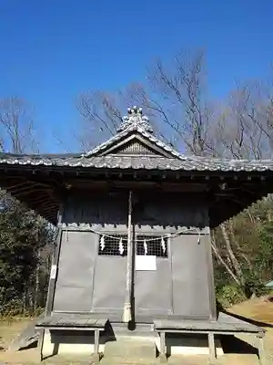 草花神社の本殿・本堂