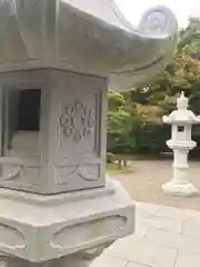 出水神社の塔