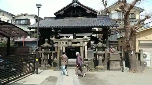 浅草神社の末社・摂社