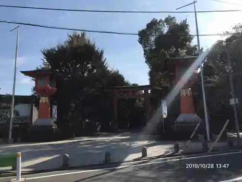 井草八幡宮のその他建物