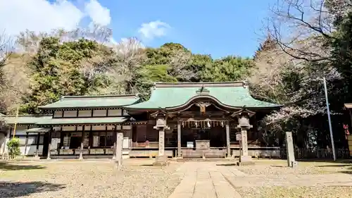 畑子安神社の本殿・本堂
