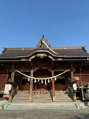 新発田諏訪神社(新潟県)