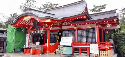 東伏見稲荷神社の本殿・本堂