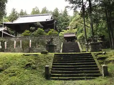 新海三社神社のその他建物