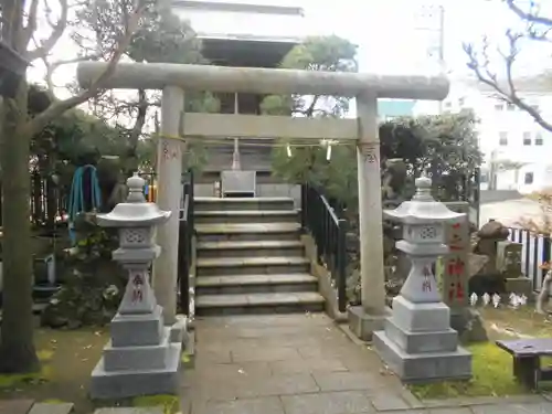 子之神社の鳥居
