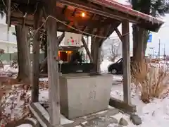 大宮神社の手水