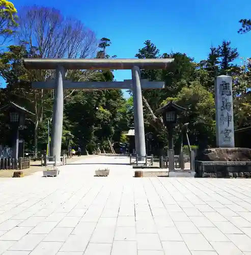 鹿島神宮の鳥居