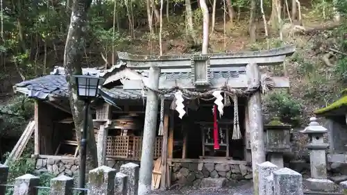 崇道神社の鳥居