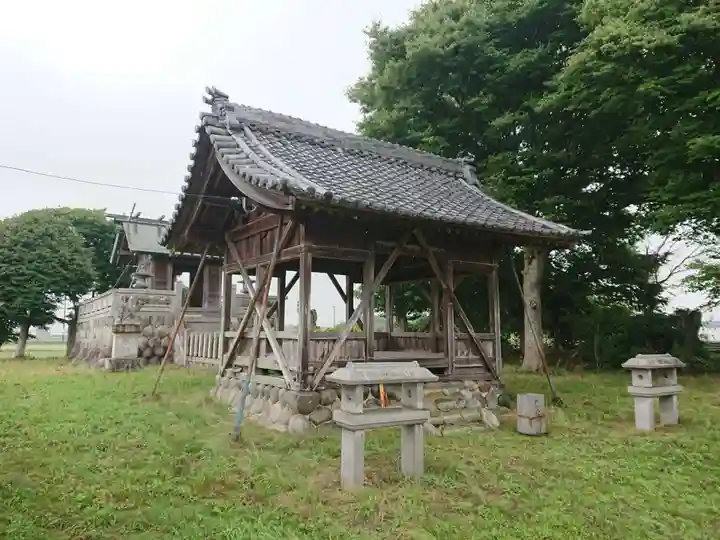 神明神社のその他建物