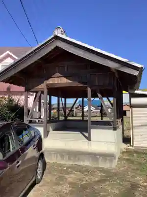 津島神社の本殿・本堂
