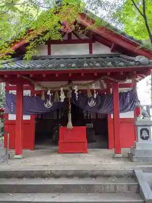 清洲山王宮　日吉神社の本殿・本堂