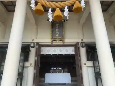 岩崎御嶽社の本殿・本堂