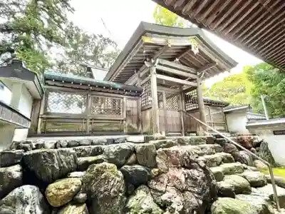 八幡神社の本殿