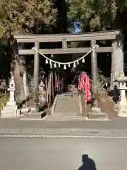 岩戸別神社の鳥居