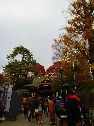 布多天神社のその他建物