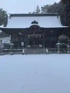 豊景神社の本殿・本堂(2021年01月30日(土) 13時26分47秒投稿)
