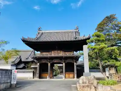 延命寺の山門・神門