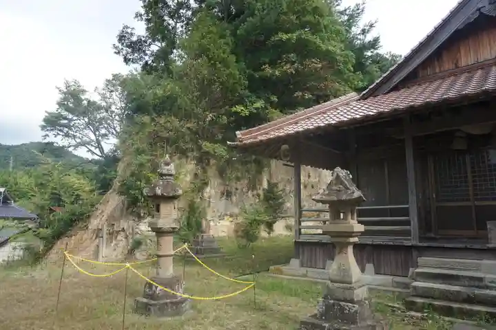 新具蘇姫命神社のその他建物