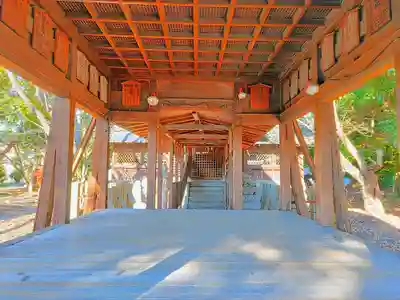 日吉神社の本殿・本堂