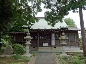 伊勢社の本殿・本堂