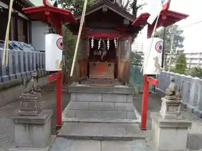 星川杉山神社の末社・摂社