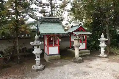 菅原天満宮(菅原神社)の末社・摂社