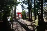天杢稲荷神社の景色