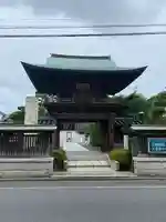 大樂寺の山門・神門