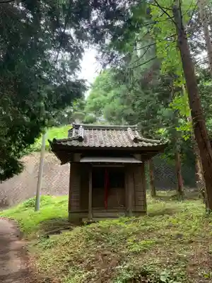神社（名称不明）(千葉県)