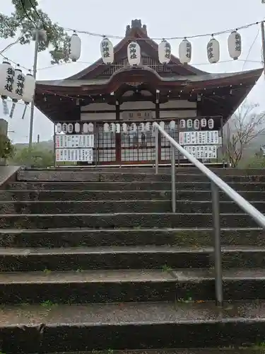 宇治神社の本殿・本堂