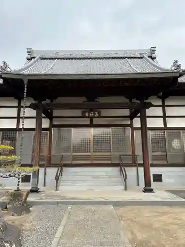 善福寺の本殿・本堂